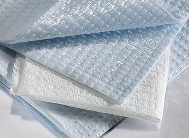 Graham Medical® 2-Ply Tissue Poly Towels